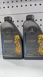 روغن موتور بنز 5w40 یک لیتری
