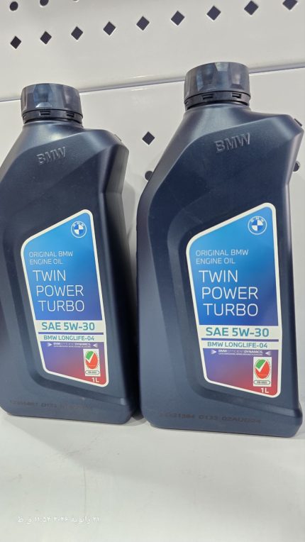 روغن موتور BMW 5W30 یک لیتری آلمانی