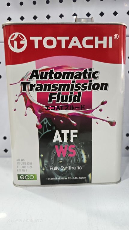 روغن گیربکس اتومات توتاچی ژاپن ATF WS چهار لیتری