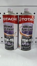 روغن دنده توتاچی ژاپن 75W90 یک لیتری