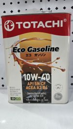 روغن موتور توتاچی ژاپن 10W40 با کیفیت SN چهار لیتری