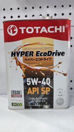 روغن موتور توتاچی ژاپن 5W40 کیفیت SP چهار لیتری