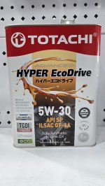 روغن موتور توتاچی ژاپن 5W30 کیفیت SP چهار لیتری